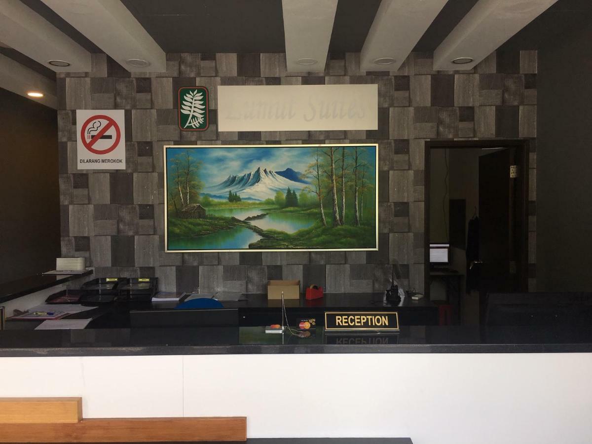 Lumut Suites Buitenkant foto