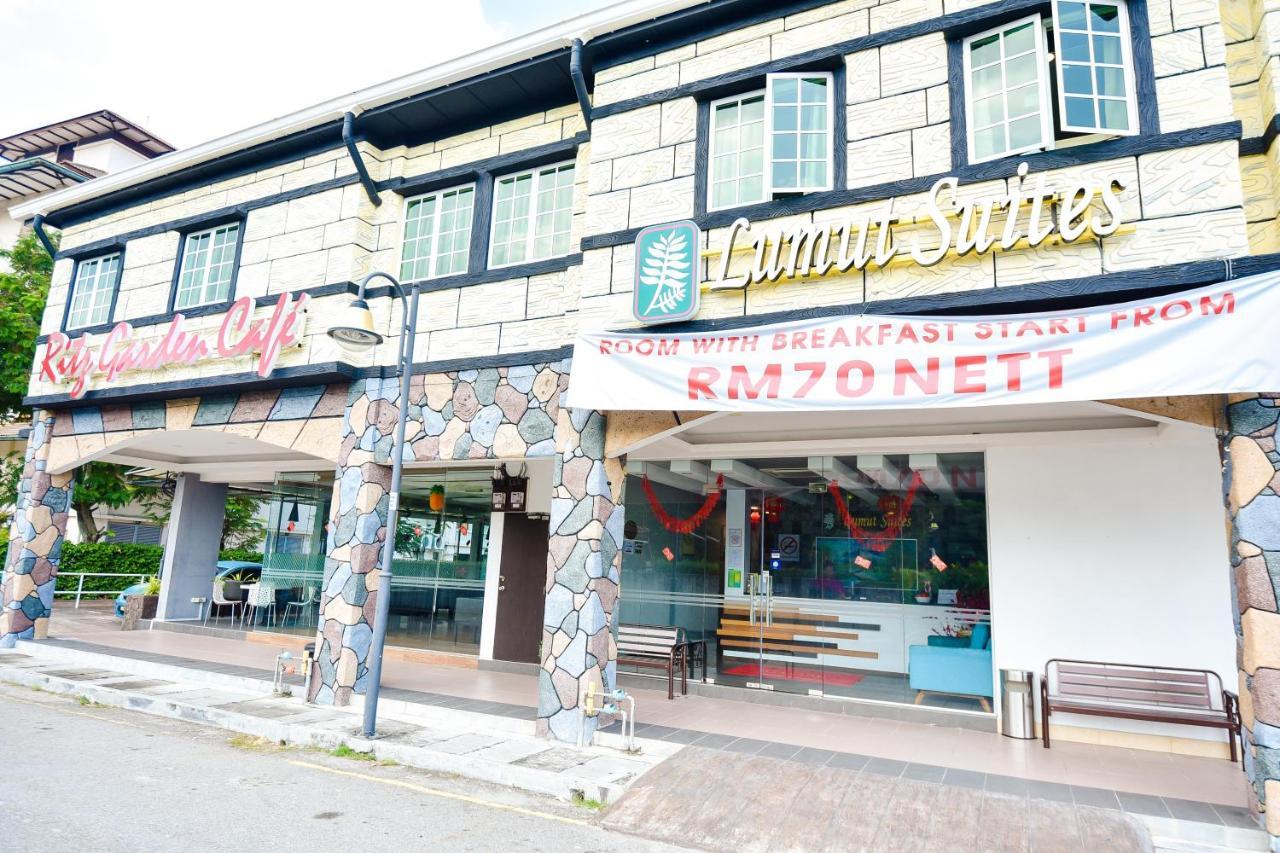 Lumut Suites Buitenkant foto
